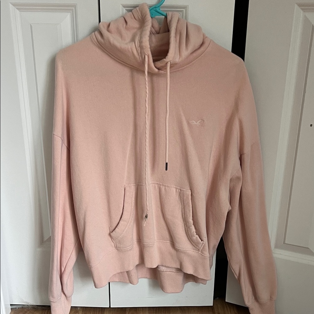 Hollister Pink Hoodie